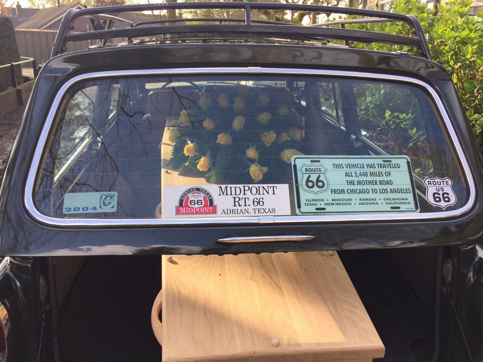 Volvo Amazon Combi Rouwauto