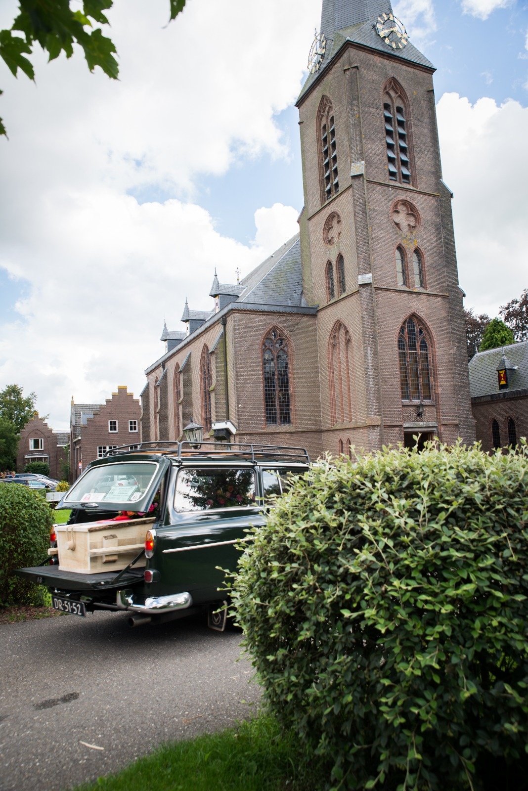 Volvo Amazon Combi Rouwauto