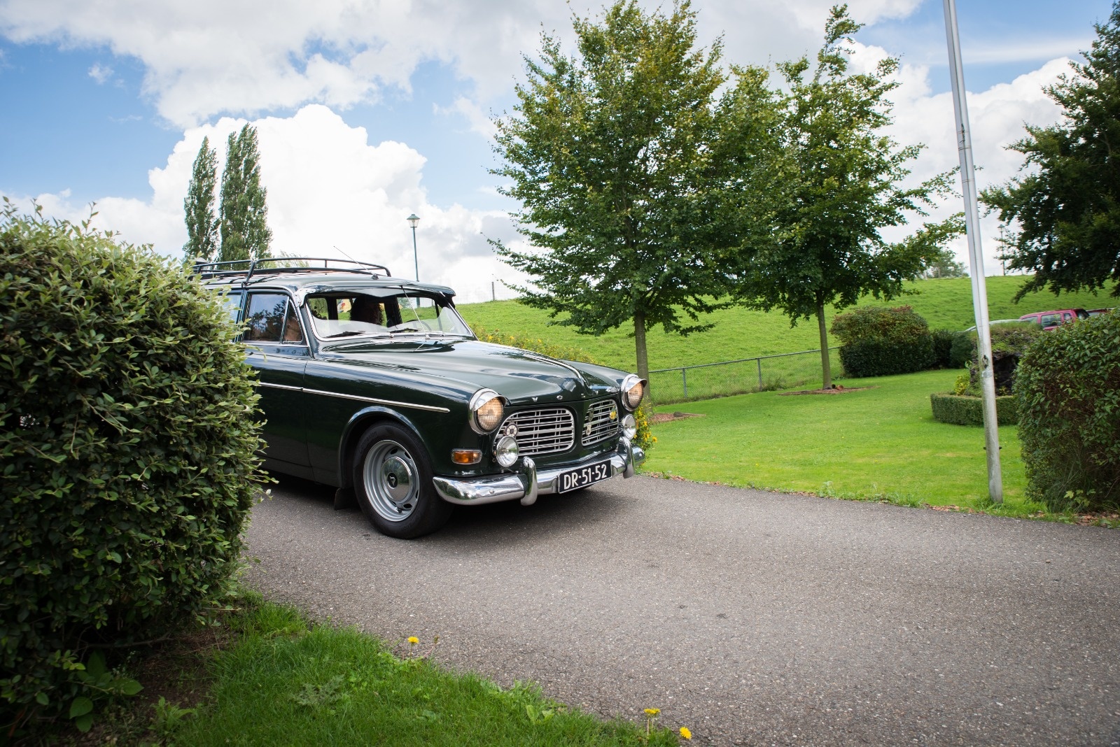 Volvo Amazon Combi Rouwauto