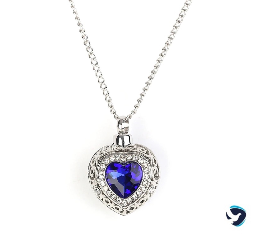 Brocante' Ashanger met ketting