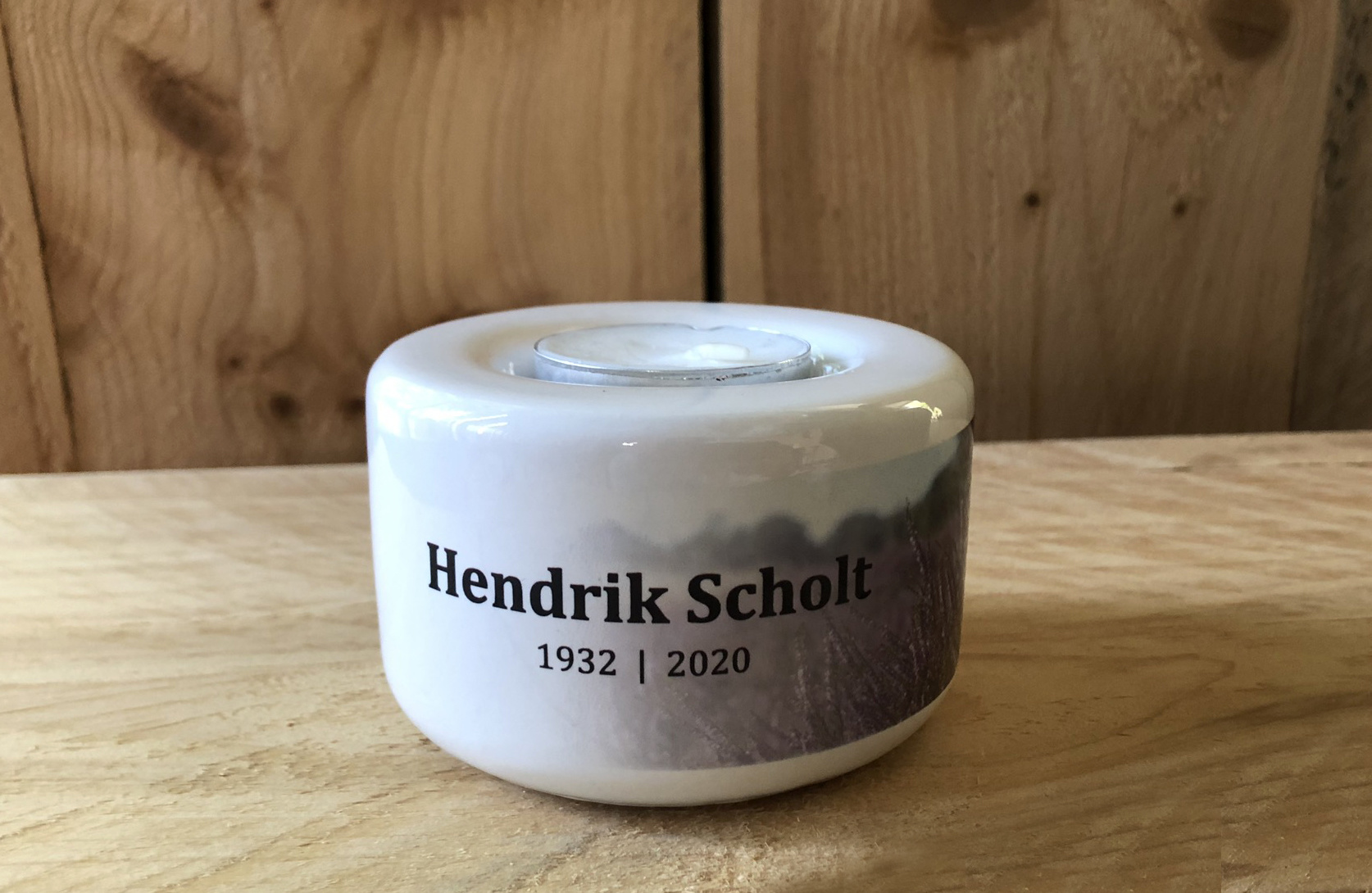 Kaarshouder Keramiek