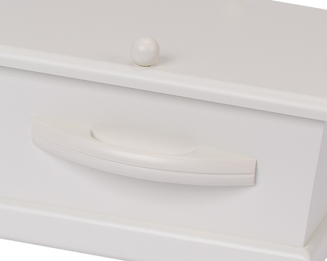 Kinderkistje Grafkist Wit