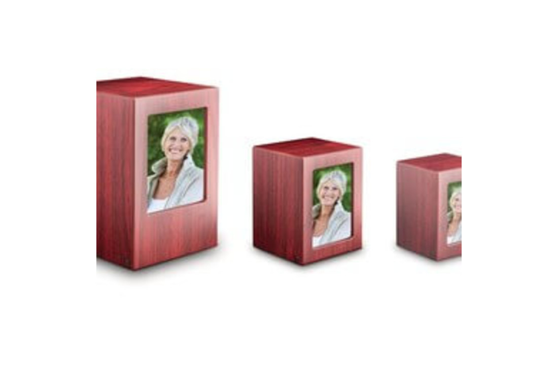 Grote MDF Foto Urn "Kersen"