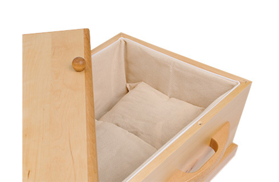 Kinder Grafkist 165 cm