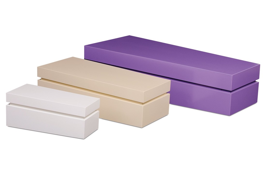 Kinderkistje Modern Kleur 65 cm