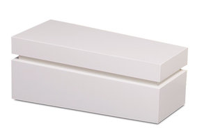 Kinderkistje Modern Wit 40 cm