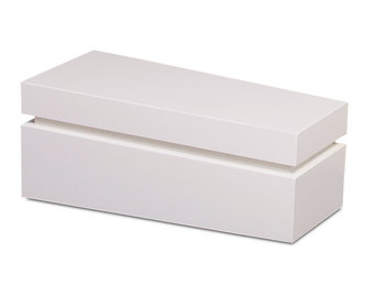 Kinderkistje Modern Wit 40 cm