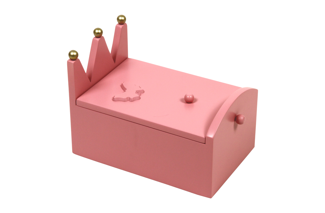 Kinderkist Kroontje 40 cm