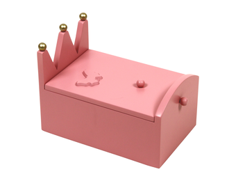 Kinderkist Kroontje 40 cm