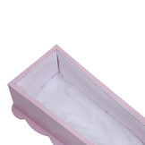 Kinderkistje Beertje 40 cm Lichtroze