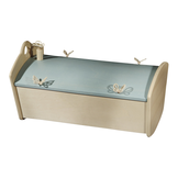 Wiegkistje Kinderkist 40 cm Blauw