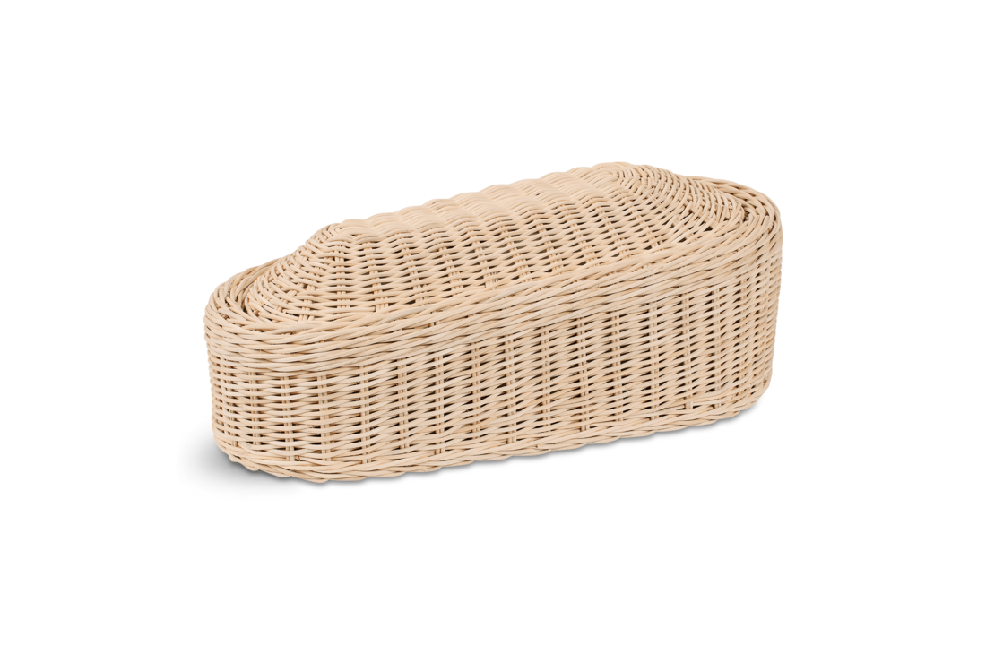 Kinderkist Rotan Naturel 60 cm