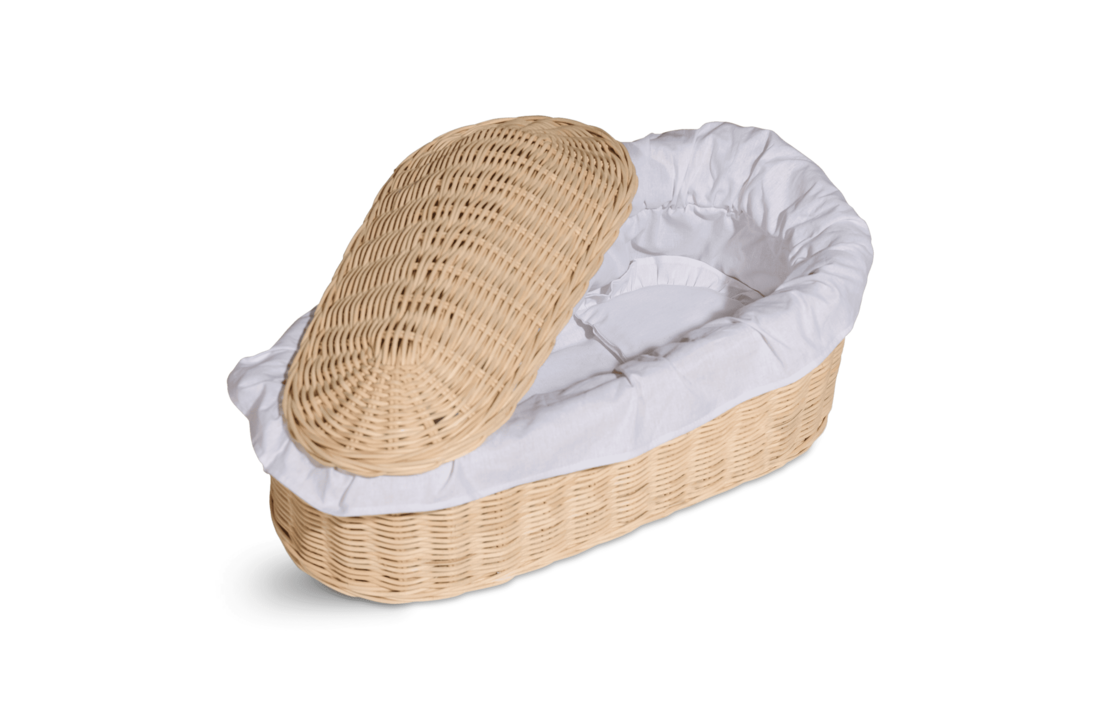 Kinderkist Rotan Naturel 60 cm
