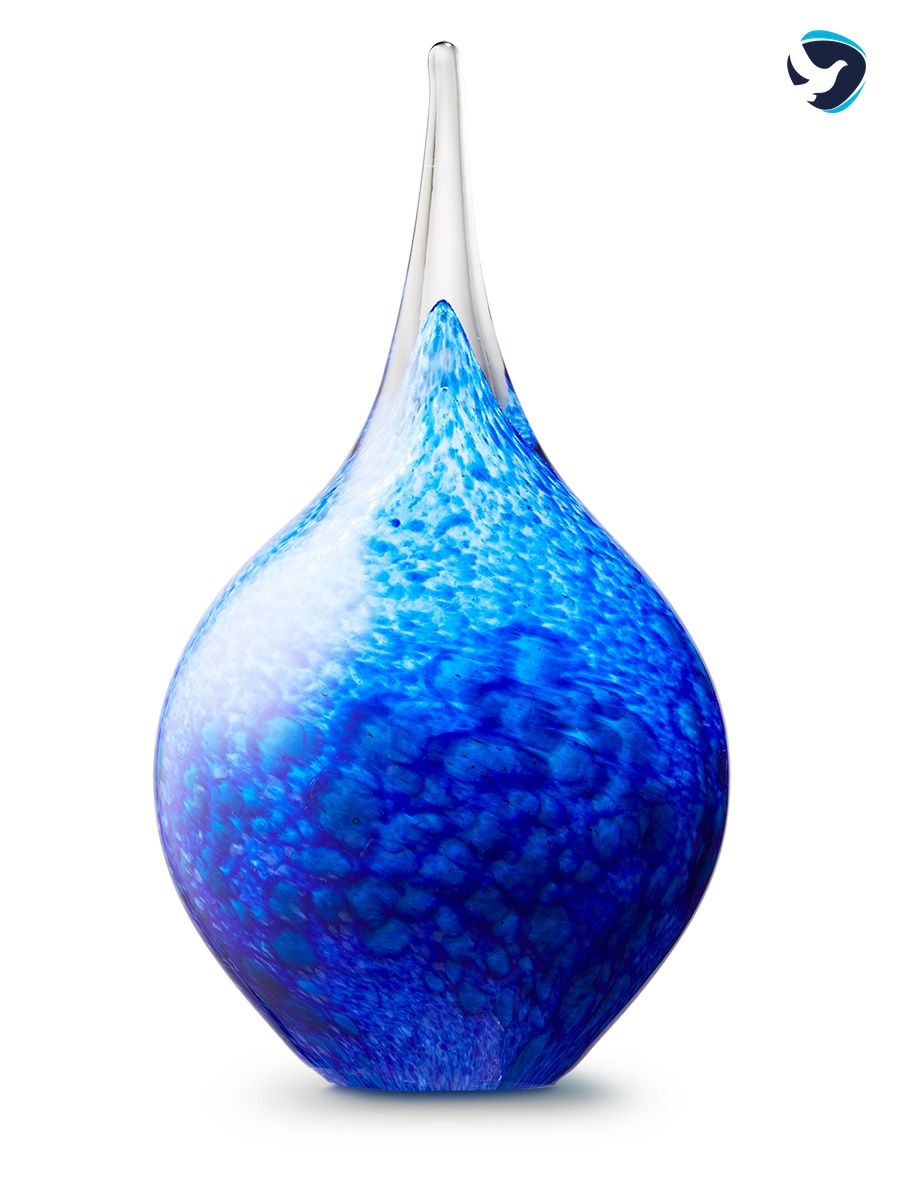 Blauwe Mat As-Druppel Mini