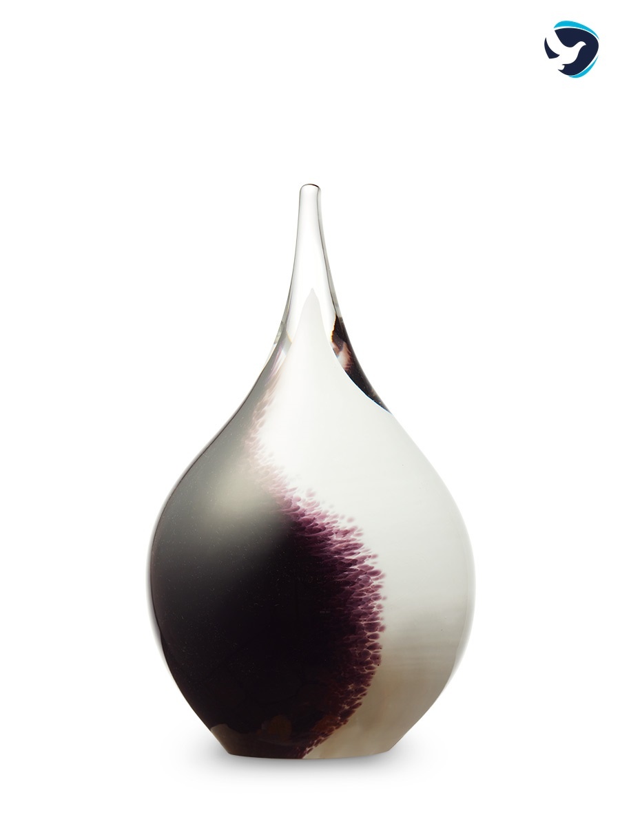 Zwart Wit As-Druppel Mini