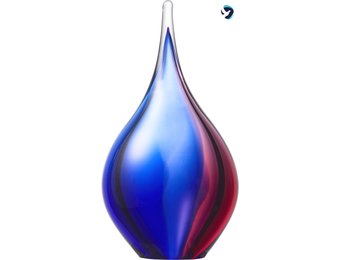 Blauw Roze As-Druppel Mini