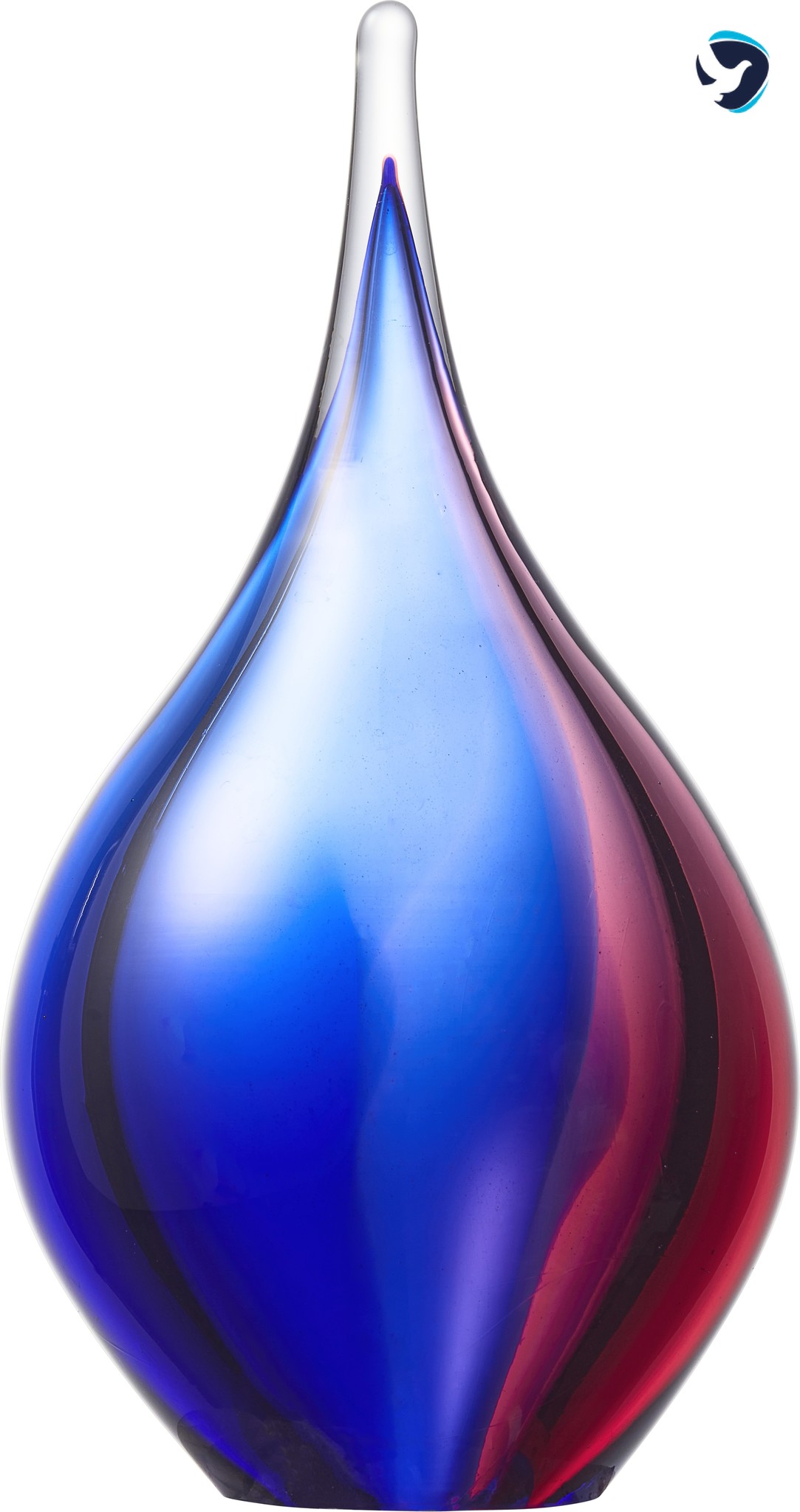 Blauw Roze As-Druppel Mini