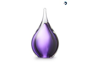 Paarse As-Druppel Mini