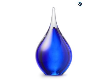 Donkerblauwe As-Druppel Mini
