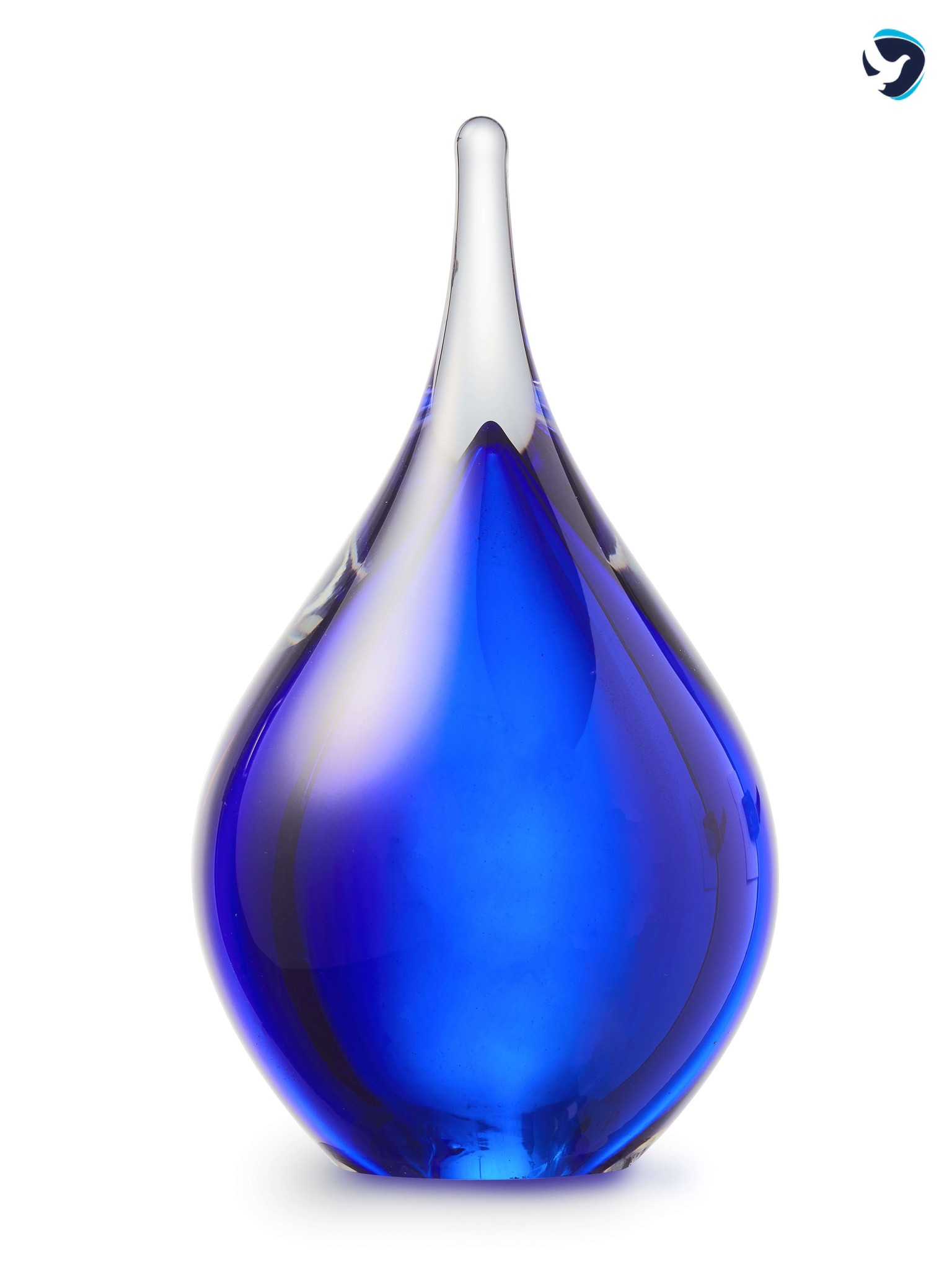 Donkerblauwe As-Druppel Mini