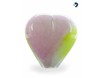 Grote Urn Hart Pastel