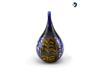 Glazen Urn Rimpeling