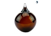 Glazen Urn Bubbel Cognac