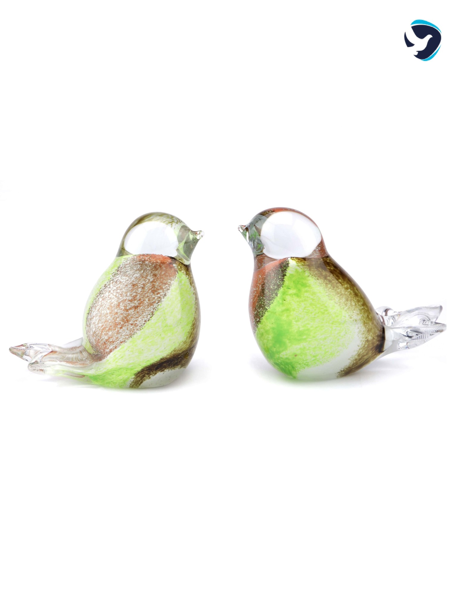 Glazen Dieren Urn Roodborstje