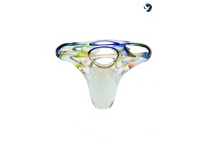 Moderne Glazen Urn Aarde