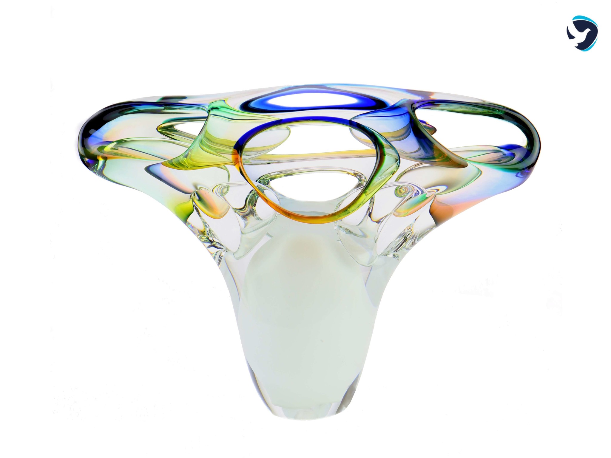 Moderne Glazen Urn Aarde