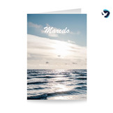 Rouwkaart Zee en Zon