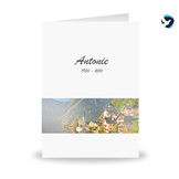 Rouwkaart Oostenrijk