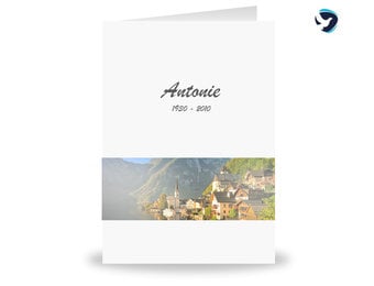 Rouwkaart Oostenrijk