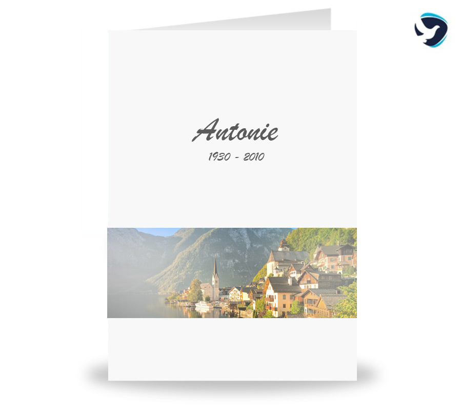 Rouwkaart Oostenrijk