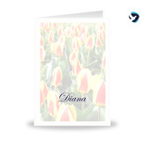 Rouwkaart Tulpen