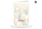 Rouwkaart Tulpen
