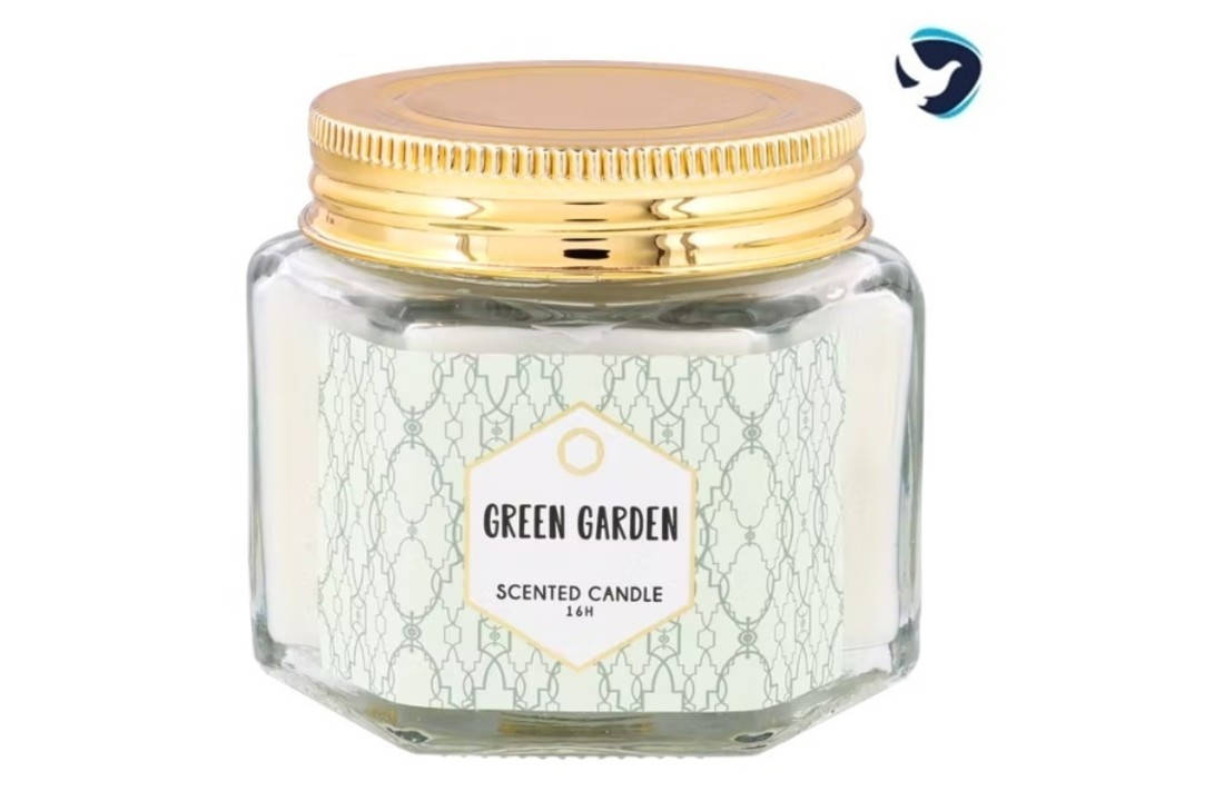 Geurkaars 'Green Garden'