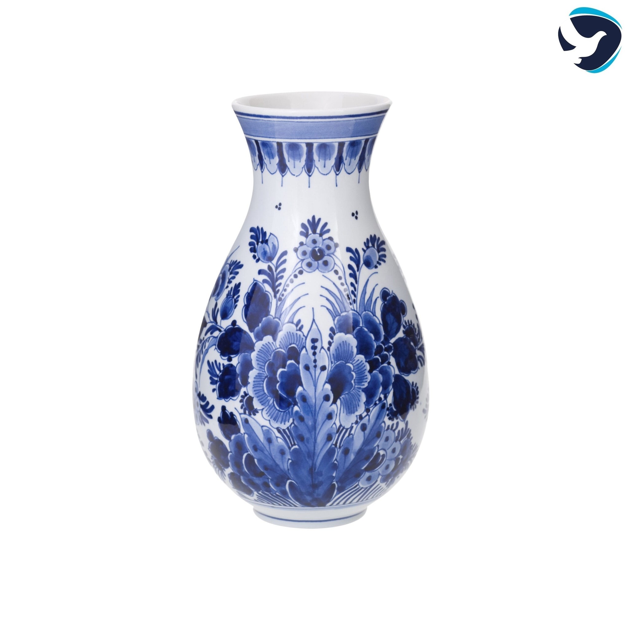 Mark romantisch Cater Delfts Blauwe Vaas 'Vase' | Delfts Blauw | UitvaartStore.nl - UitvaartStore