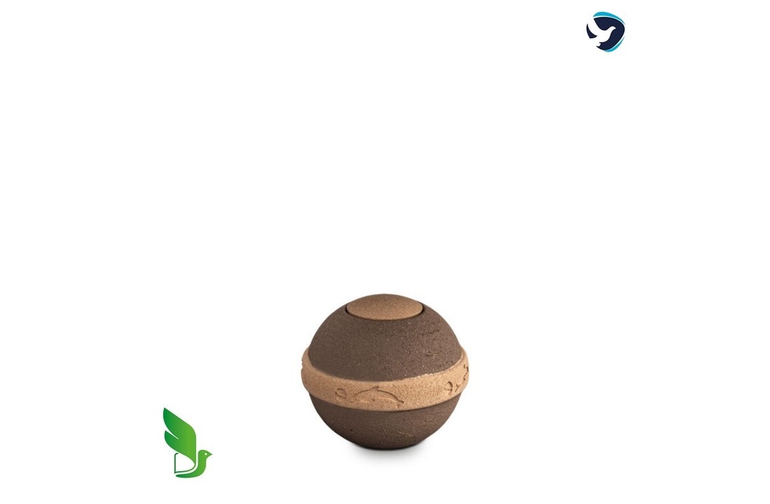 Kleine Bio Urn "Geos"