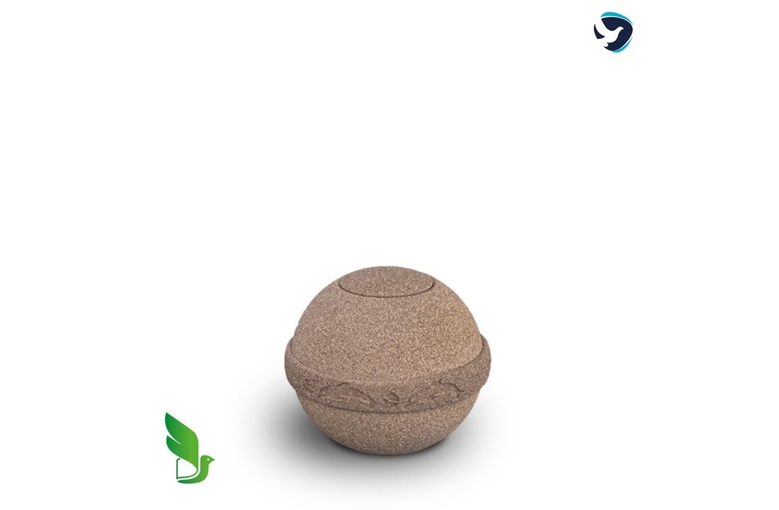 Bio Zand Urn "Samsara" Klein