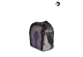 Kaarshouder Urn Agaat Paars