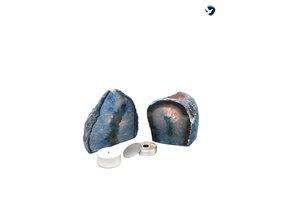 Kaarsenhouder Urn Agaat