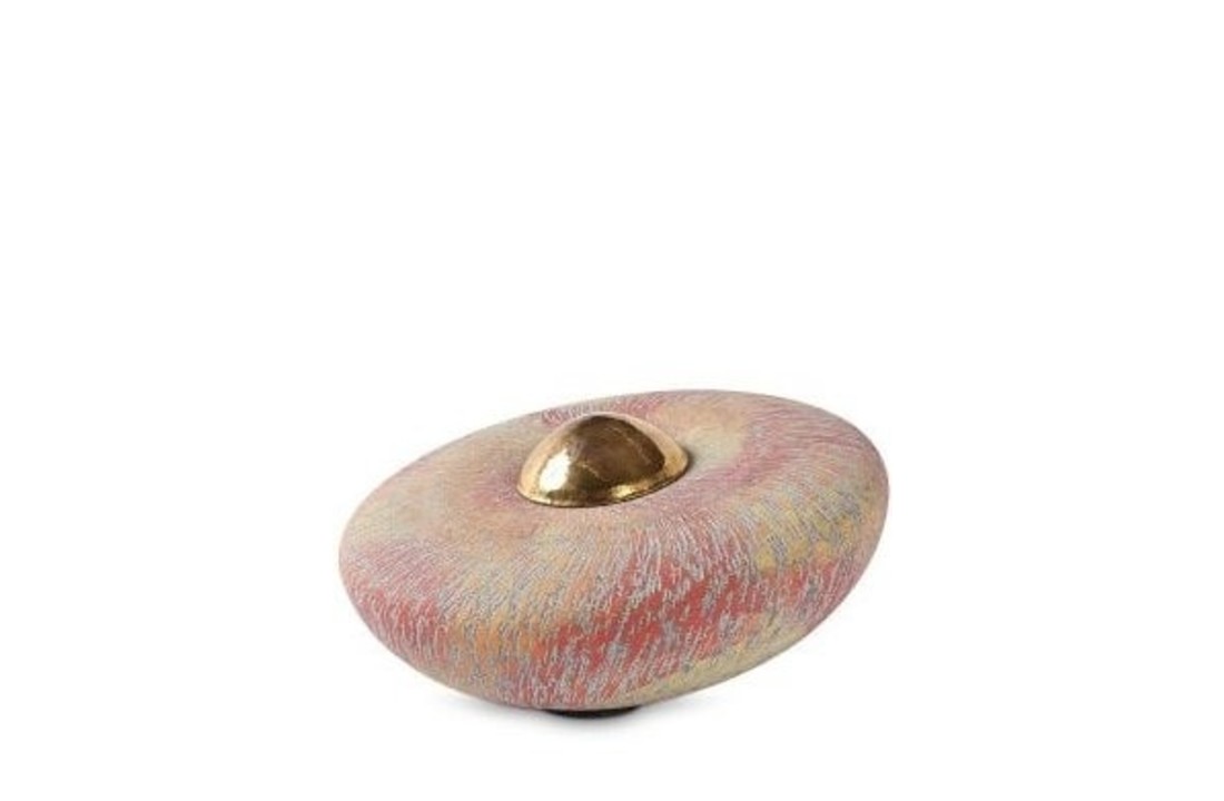 Regenboog Urn 'Disk' Groot