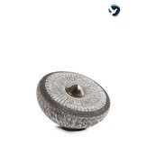 Kleine Grijze Urn 'Disk'