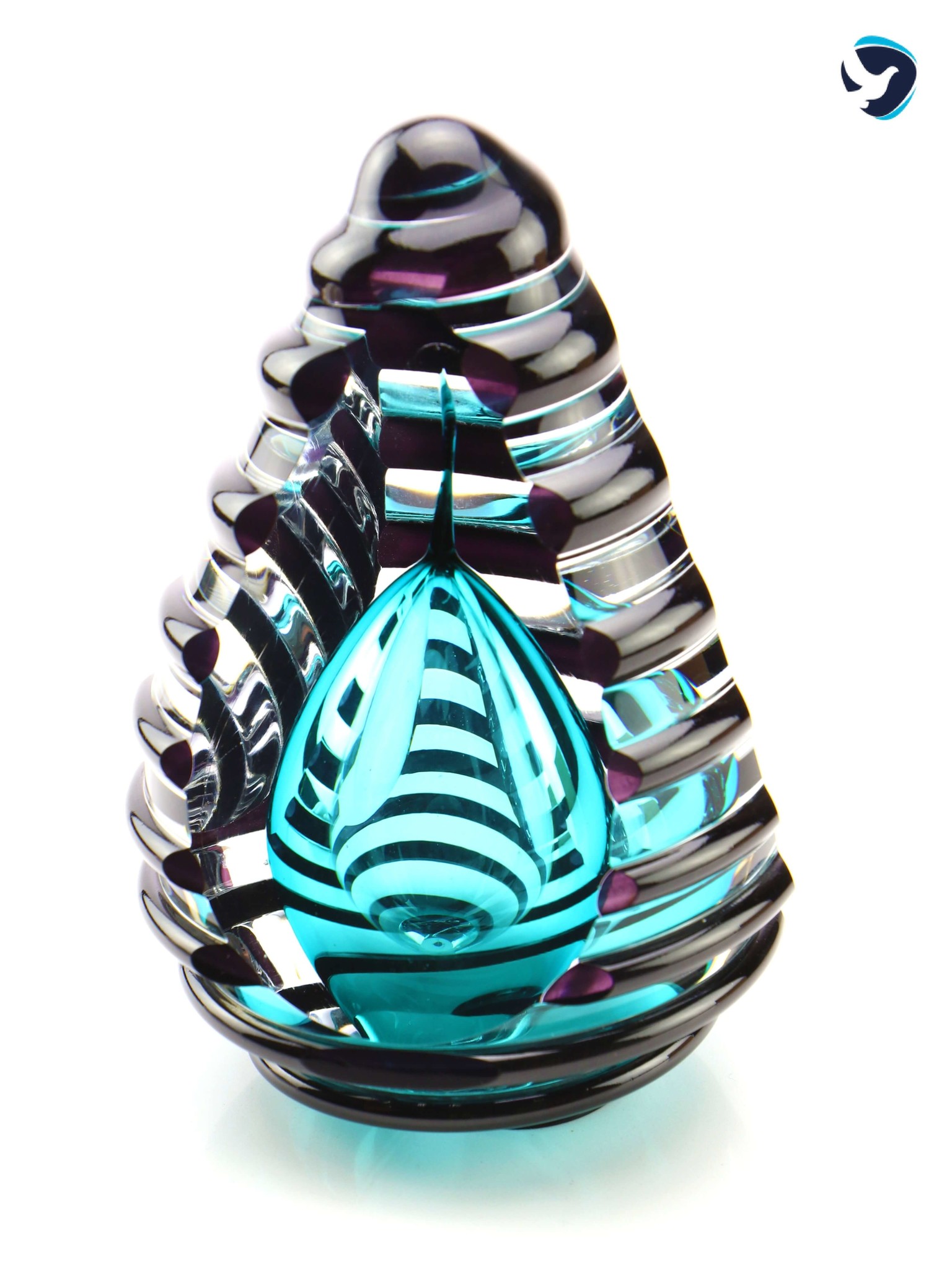 Urn Blauw Eeuwigdurend