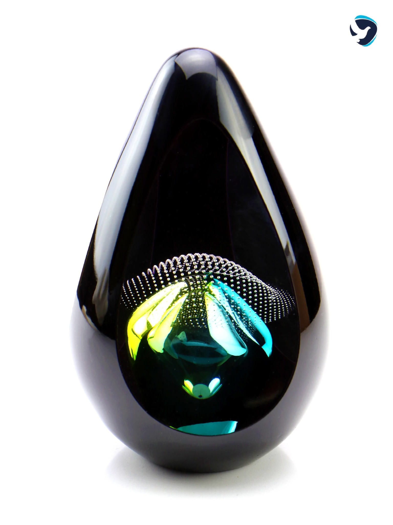 Geel Groene Urn 'Pandora'