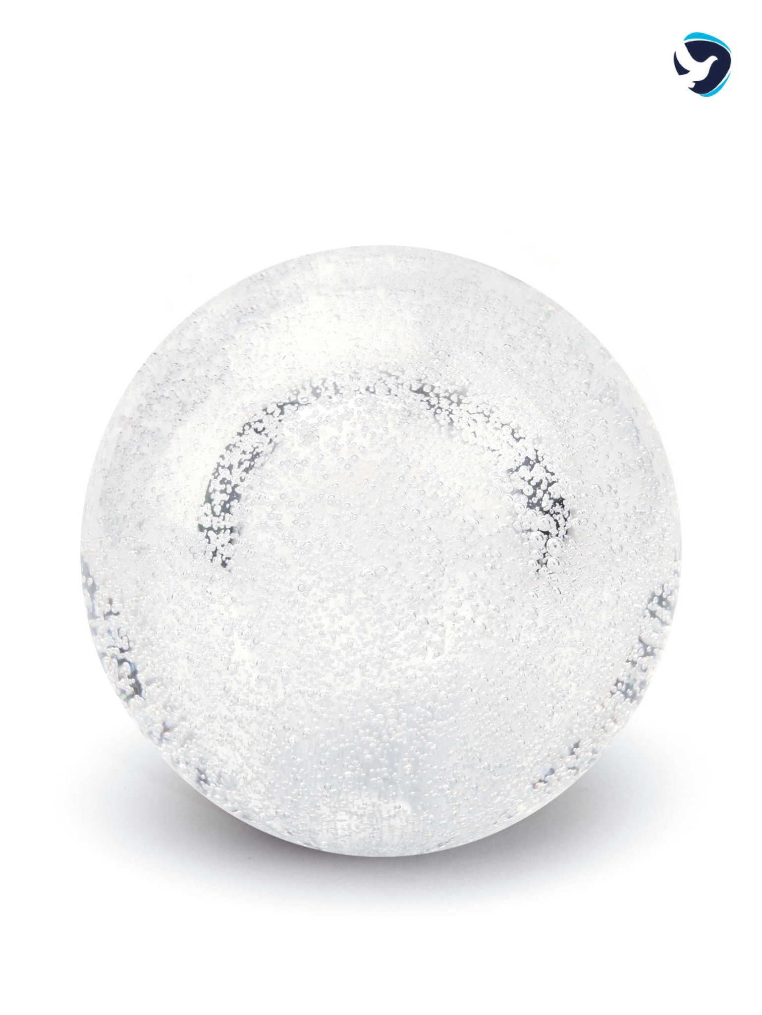 Transparante Urn 'Bulb'