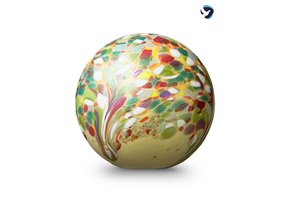 Grote Urn 'Flower Field'