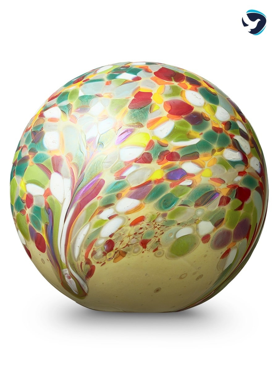 Grote Urn 'Flower Field'