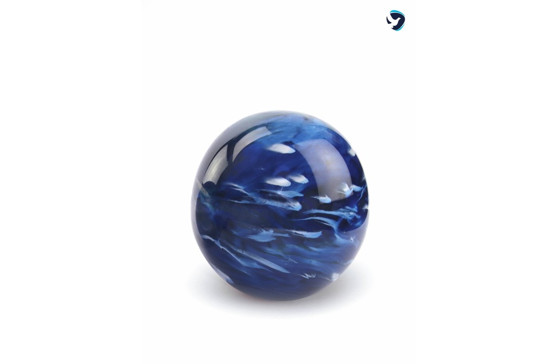 Blauwe Urn 1,5 Liter